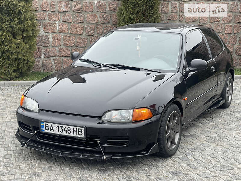 Купе Honda Civic 1993 в Кропивницком