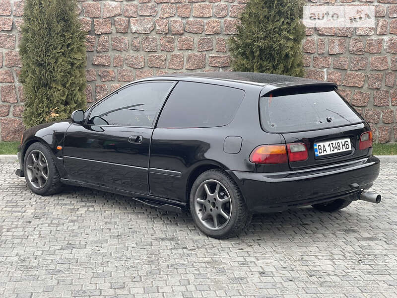 Купе Honda Civic 1993 в Кропивницком