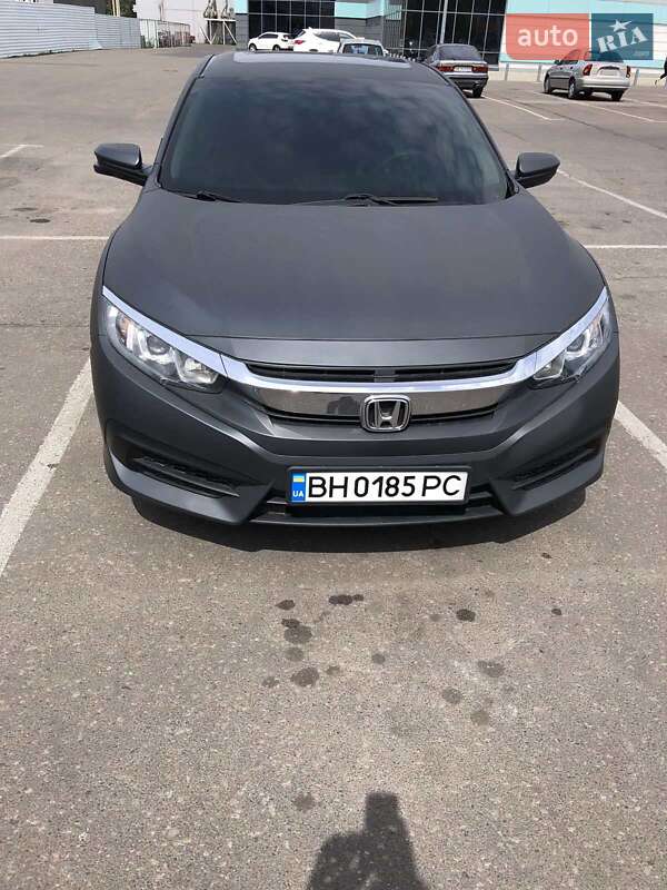 Седан Honda Civic 2017 в Одесі фото 3 Седан Honda Civic 2017 в Одесі