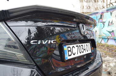 Седан Honda Civic 2016 в Львове