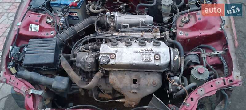Седан Honda Civic 1992 в Подільську