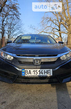 Седан Honda Civic 2018 в Кропивницком