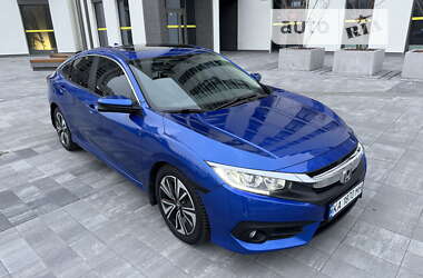 Седан Honda Civic 2016 в Киеве