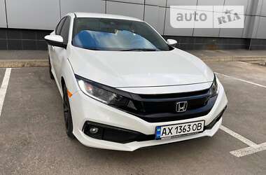 Седан Honda Civic 2021 в Киеве