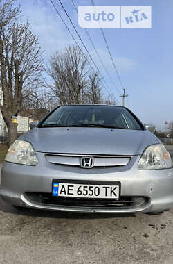 Хэтчбек Honda Civic 2002 в Новомосковске