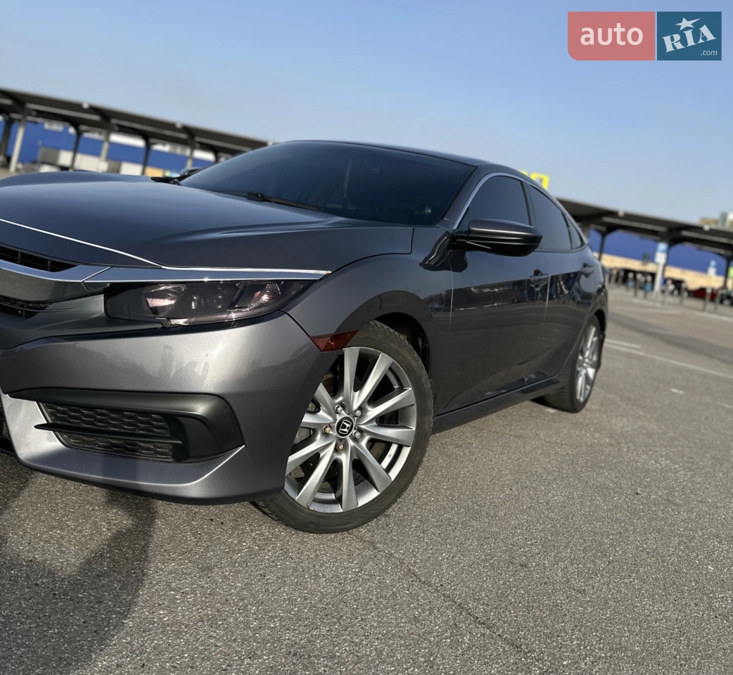 2017 Honda Civic - мініатюра 14