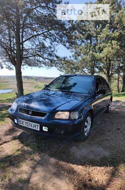 Лифтбек Honda Civic 1996 в Красилове