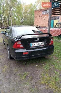 Седан Honda Civic 2002 в Житомирі