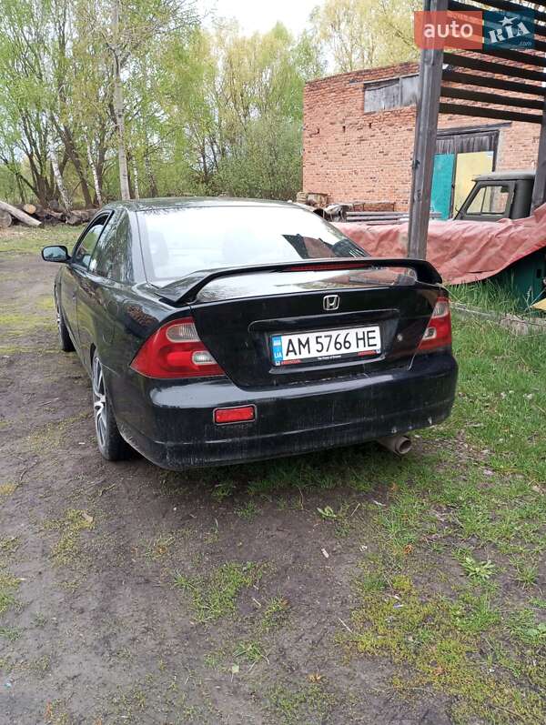 Седан Honda Civic 2002 в Житомире