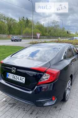 Седан Honda Civic 2019 в Киеве