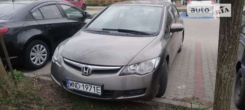 Седан Honda Civic 2007 в Рокитному