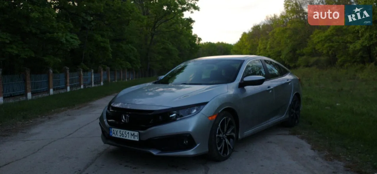 2019 Honda Civic - мініатюра 19