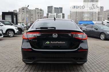Хэтчбек Honda Civic 2022 в Киеве