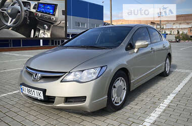 Седан Honda Civic 2007 в Киеве