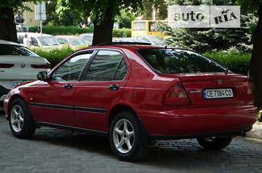 Лифтбек Honda Civic 1996 в Черновцах
