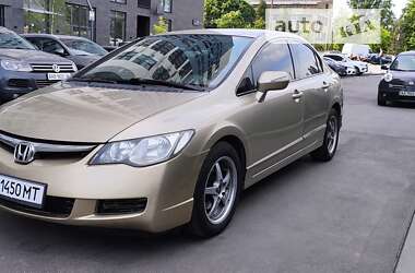 Седан Honda Civic 2007 в Львове