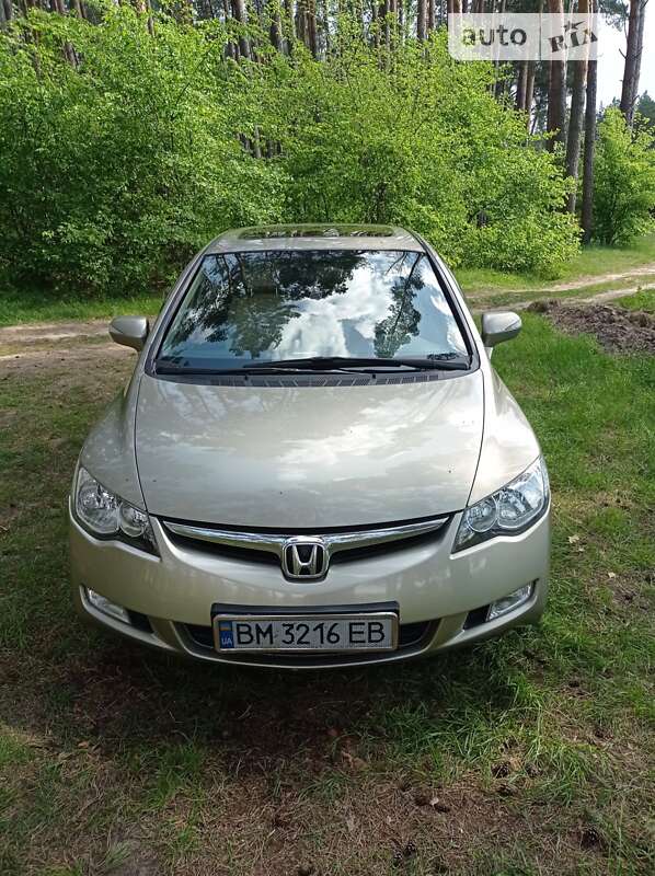 Седан Honda Civic 2008 в Шостці