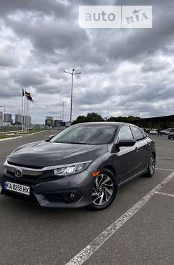 Седан Honda Civic 2017 в Киеве