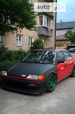 Седан Honda Civic 1990 в Львове