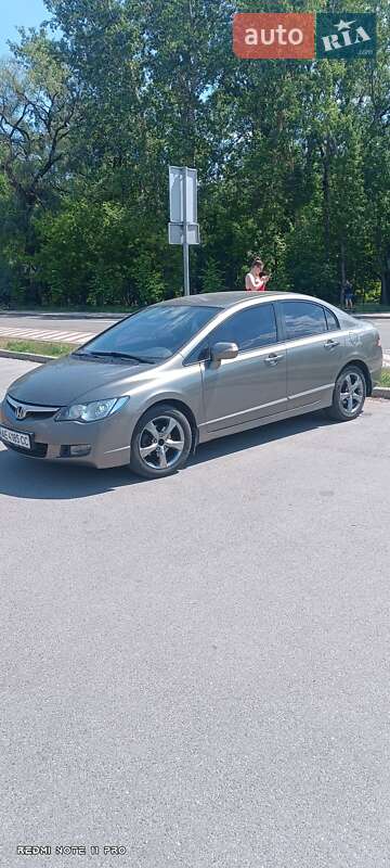 Седан Honda Civic 2008 в Чернигове
