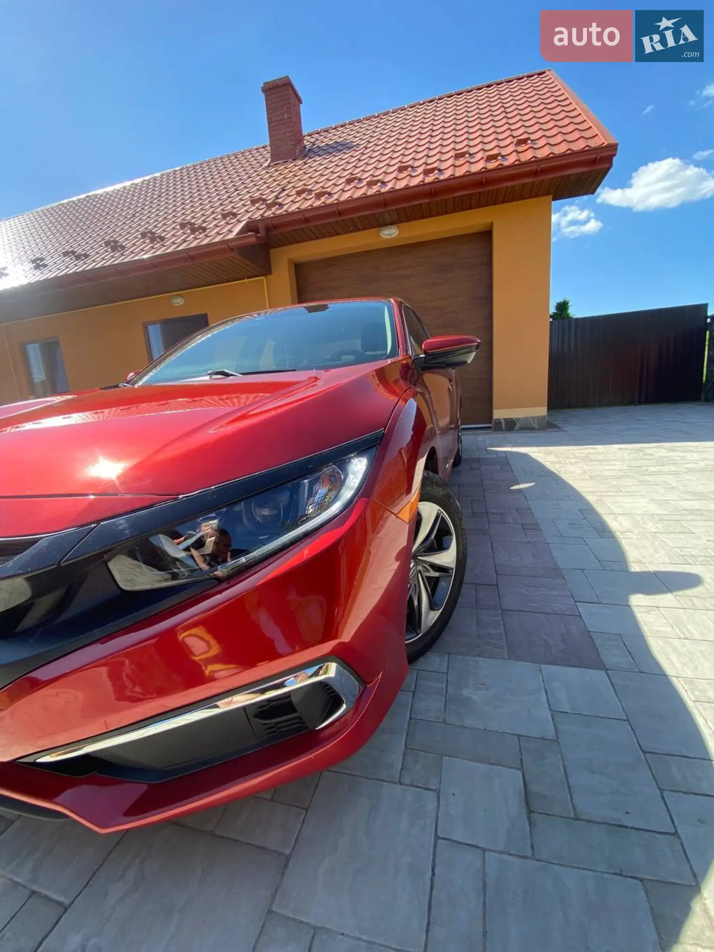 2020 Honda Civic - мініатюра 8