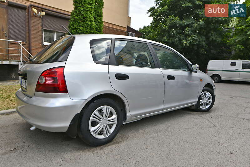 Хэтчбек Honda Civic 2002 в Новомосковске