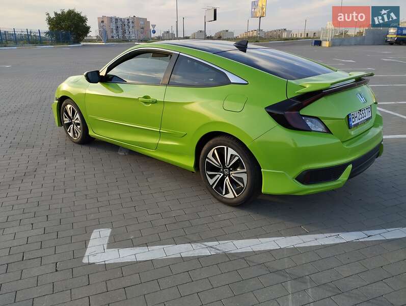 Купе Honda Civic 2017 в Одессе