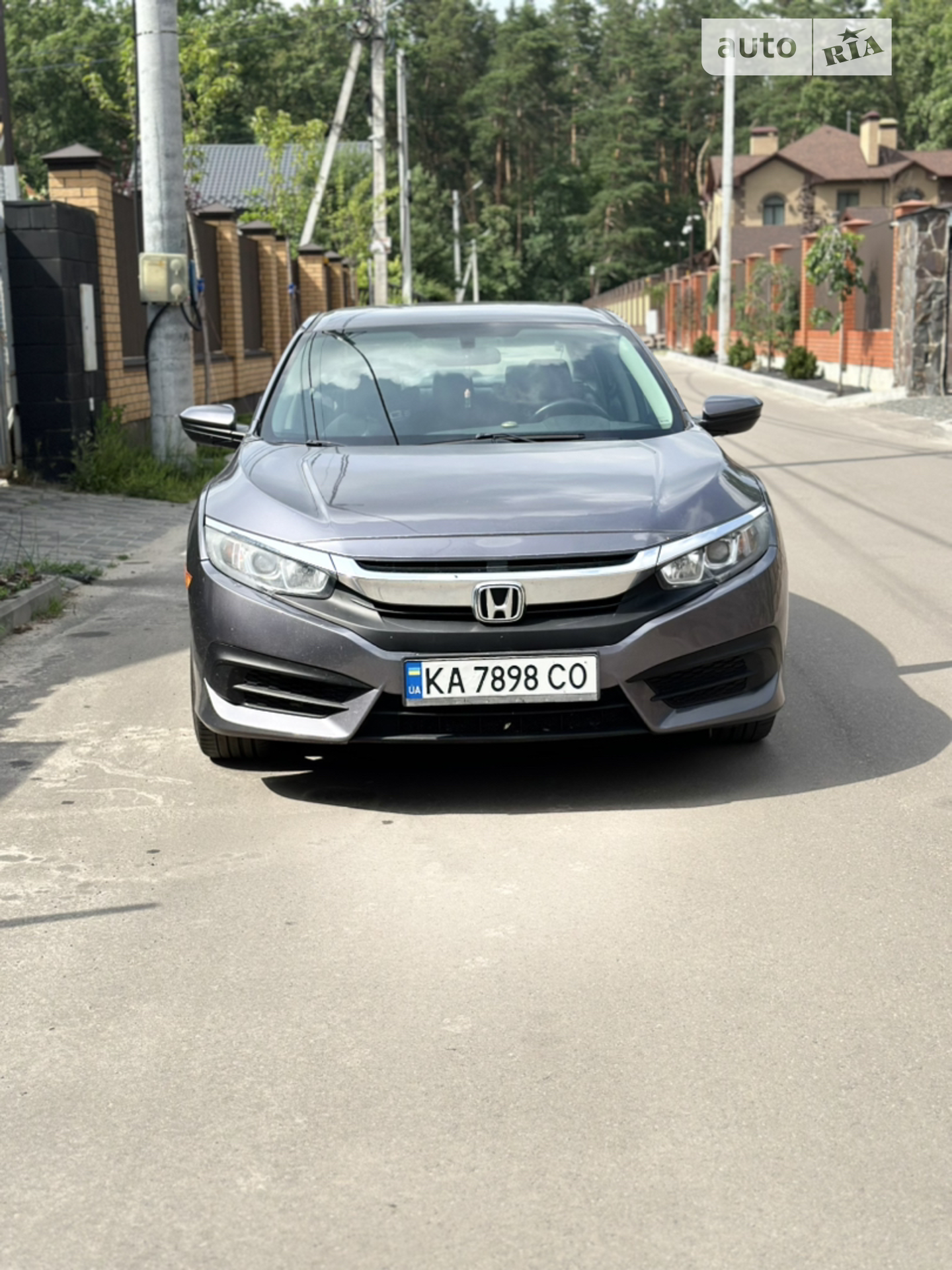2016 Honda Civic - фото 1
