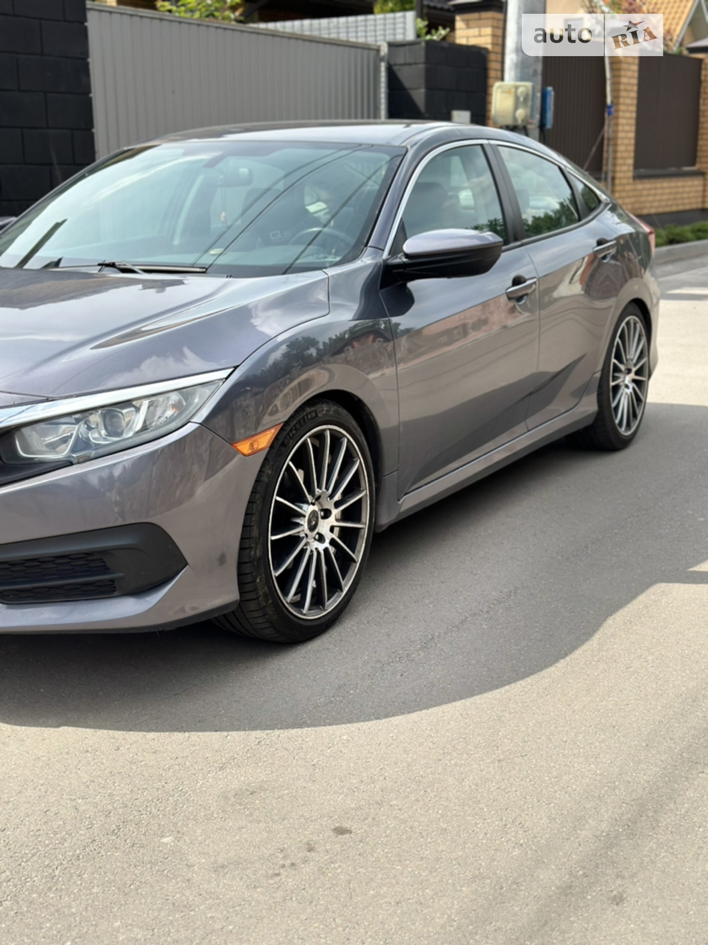 2016 Honda Civic - мініатюра 9