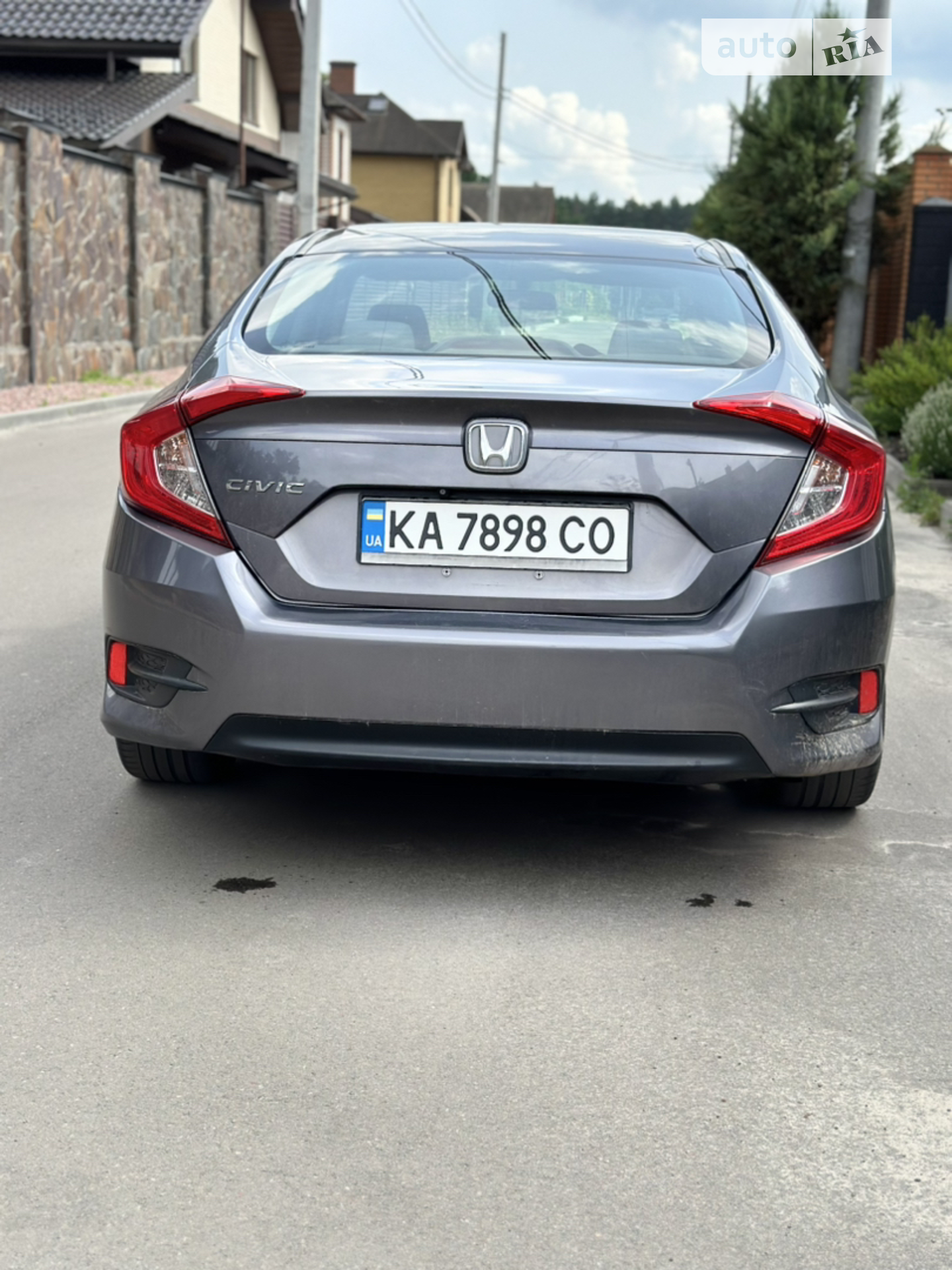 2016 Honda Civic - мініатюра 12