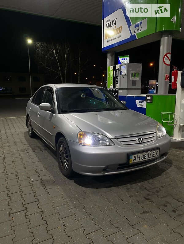 Седан Honda Civic 2002 в Тячеві