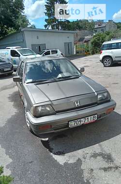 Хетчбек Honda Civic 1988 в Тернополі