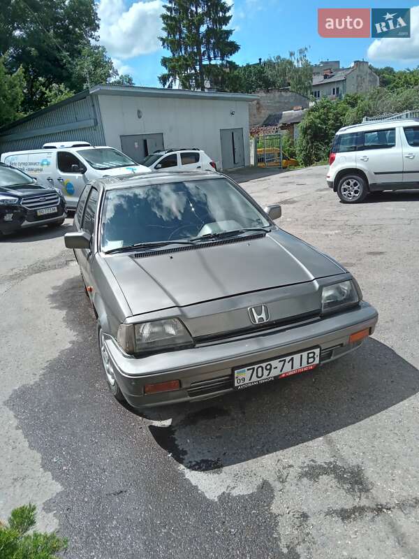Хэтчбек Honda Civic 1988 в 