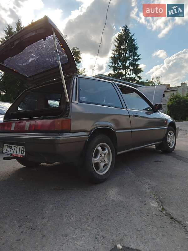 Хэтчбек Honda Civic 1988 в Тернополе