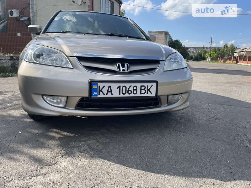 Седан Honda Civic 2005 в Баришівка