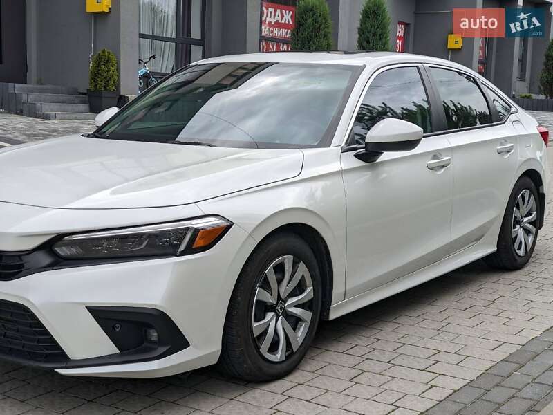 Седан Honda Civic 2021 в Львове фото 2 Седан Honda Civic 2021 в Львове