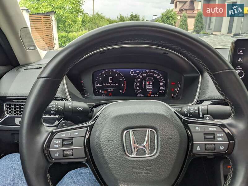 Седан Honda Civic 2021 в Львове фото 9 Седан Honda Civic 2021 в Львове