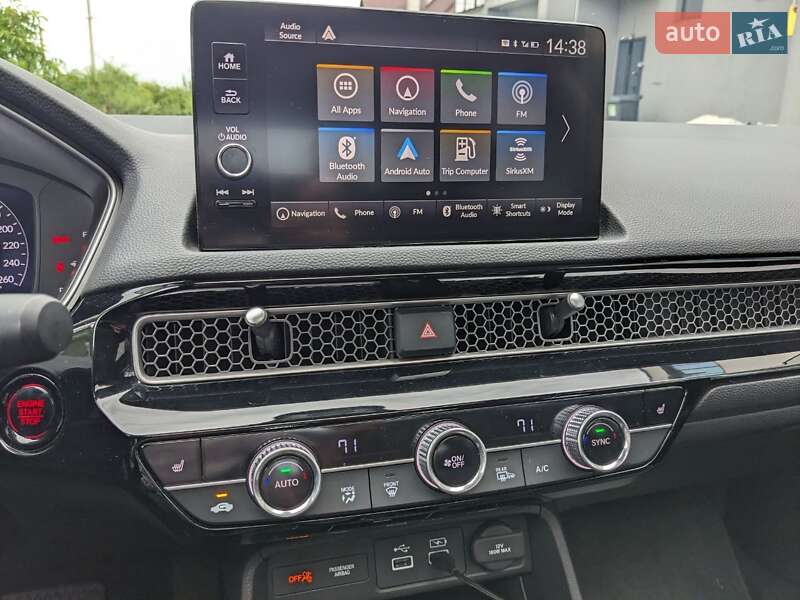 Седан Honda Civic 2021 в Львове фото 16 Седан Honda Civic 2021 в Львове