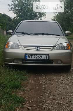 Седан Honda Civic 2001 в Івано-Франківську