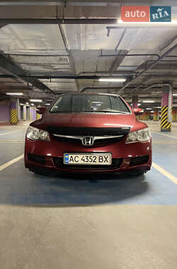 Седан Honda Civic 2008 в Луцке