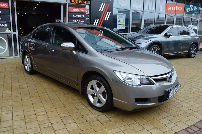 Седан Honda Civic 2008 в Львове фото 7 Седан Honda Civic 2008 в Львове