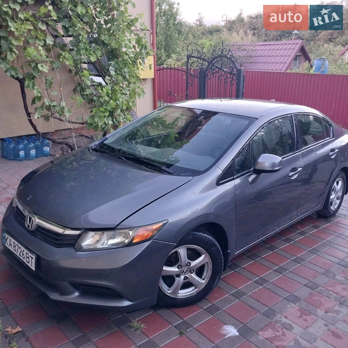 2011 Honda Civic - фото 1