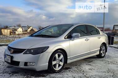 Седан Honda Civic 2008 в Буську