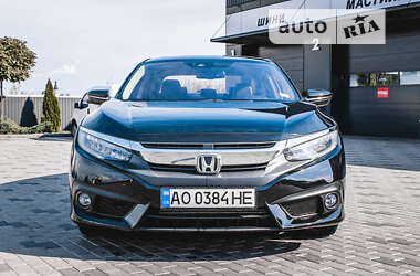 Седан Honda Civic 2016 в Хусте