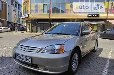 Седан Honda Civic 2003 в Ужгороде