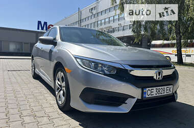 Седан Honda Civic 2017 в Черновцах