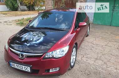 Седан Honda Civic 2008 в Марганці