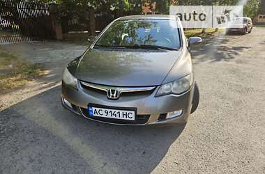 Седан Honda Civic 2007 в Луцке