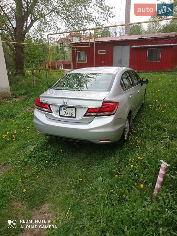 Седан Honda Civic 2014 в Дрогобичі