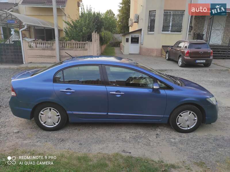 Седан Honda Civic 2008 в Луцьку фото 3 Седан Honda Civic 2008 в Луцьку